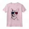 Ocicat Cat 4 luglio America USA Bandiera Maglietta - Regalo per Proprietari di Gatti - Ideale per Natale o Compleanni