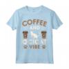Cat Owner & Barista Motif - Coffee & Ocicat Cat Maglietta - Design Unico per Amanti dei Gatti Ocicat - Caffè e Ocicat Vibe