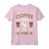 Cat Owner & Barista Motif - Coffee & Ocicat Cat Maglietta - Design Unico per Amanti dei Gatti Ocicat - Caffè e Ocicat Vibe