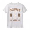Cat Owner & Barista Motif - Coffee & Ocicat Cat Maglietta - Design Unico per Amanti dei Gatti Ocicat - Caffè e Ocicat Vibe