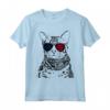 Ocicat Cat 4 luglio America USA Bandiera Maglietta - Regalo Ideale per Proprietari di Gatti Ocicat