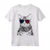 Ocicat Cat 4 luglio America USA Bandiera Maglietta - Regalo Ideale per Proprietari di Gatti Ocicat