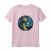 Ocicat Gatto in Notte Stellata - Maglietta Divertente per Amanti dei Gatti - Regalo Perfetto per Natale, Ringraziamento, Compleanni