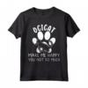 Cats Make Me Happy You Not So Much Ocicat Cat Maglietta - Design Unico per Proprietari di Gatti Ocicat - Regalo per Amanti dei Gatti