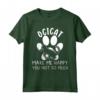 Cats Make Me Happy You Not So Much Ocicat Cat Maglietta - Design Unico per Proprietari di Gatti Ocicat - Regalo per Amanti dei Gatti