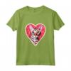 HapTiger Maglietta - Maglietta Ocicat Cat Love per Orgogliosi Proprietari di Ocicat Cat - Ideale per Compleanni