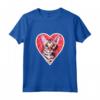 HapTiger Maglietta - Maglietta Ocicat Cat Love per Orgogliosi Proprietari di Ocicat Cat - Ideale per Compleanni