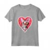 HapTiger Maglietta - Maglietta Ocicat Cat Love per Orgogliosi Proprietari di Ocicat Cat - Ideale per Compleanni