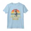 Ojos Azules Cat Mom - T-shirt Retro Vintage Divertente per gli Amanti dei Gatti - Ideale per Compleanno, Natale, San Valentino o Festa del Gatto
