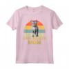 Ojos Azules Cat Mom - T-shirt Retro Vintage Divertente per gli Amanti dei Gatti - Ideale per Compleanno, Natale, San Valentino o Festa del Gatto