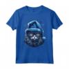 Ojos Azules Cat Christmas Graphic Tee per Uomo Donna - Maglietta Divertente Vintage per Natale o Tutto l'Anno