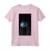 Monocromo Diseño de Ojos Iris Azul - Maglietta con Design Artistico - Ideale per Gli Amanti dell'Arte
