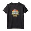 Ojos Azules Cat Dad - T-shirt Retro Vintage Divertente per gli Amanti dei Gatti - Ideale per Compleanno, Natale o Festa del Gatto