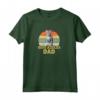 Ojos Azules Cat Dad - T-shirt Retro Vintage Divertente per gli Amanti dei Gatti - Ideale per Compleanno, Natale o Festa del Gatto