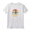 Ojos Azules Cat Dad - T-shirt Retro Vintage Divertente per gli Amanti dei Gatti - Ideale per Compleanno, Natale o Festa del Gatto