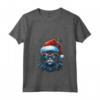 Ojos Azules Cat Christmas Graphic Tee - Maglietta Natale Divertente Uomo Donna - Regalo di Natale Unico