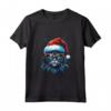 Ojos Azules Cat Christmas Graphic Tee - Maglietta Grafica Natale per Uomo Donna - Regalo Divertente per Gli Amanti dei Gatti