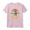 Ojos Azules Cat Mom - T-shirt Retro Vintage Divertente per gli Amanti dei Gatti - Regalo Unico per Compleanno, Natale, San Valentino o Festa del Gatto