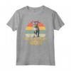 Ojos Azules Cat Mom - T-shirt Retro Vintage Divertente per gli Amanti dei Gatti - Regalo Unico per Compleanno, Natale, San Valentino o Festa del Gatto