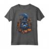 Ojos Azules Cat Halloween Graphic Tees - T-shirt divertenti e personalizzate per Uomo, Donna e Bambini - Acquista online