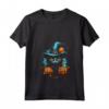 Ojos Azules Cat Halloween Graphic Tees - Divertente maglietta grafica per uomo e donna - Ideale per Halloween tutto l'anno