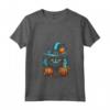 Ojos Azules Cat Halloween Graphic Tees - Divertente maglietta grafica per uomo e donna - Ideale per Halloween tutto l'anno
