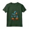 Ojos Azules Cat Halloween Graphic Tees - Divertente maglietta grafica per uomo e donna - Ideale per Halloween tutto l'anno