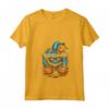 Ojos Azules Cat Halloween Graphic Tees - Divertente maglietta grafica per uomo e donna - Ideale per Halloween tutto l'anno