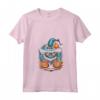 Ojos Azules Cat Halloween Graphic Tees - Divertente maglietta grafica per uomo e donna - Ideale per Halloween tutto l'anno