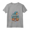 Ojos Azules Cat Halloween Graphic Tees - Divertente maglietta grafica per uomo e donna - Ideale per Halloween tutto l'anno