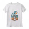 Ojos Azules Cat Halloween Graphic Tees - Divertente maglietta grafica per uomo e donna - Ideale per Halloween tutto l'anno