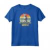 Ojos Azules Cat Mom - Maglia Vintage Divertente per gli Amanti dei Gatti - Regalo Compleanno Natale