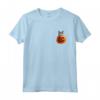 Ojos Azules Cat In Your Pocket - Maglia con Gatto in Tasca per Halloween - Regalo Unico per Amanti dei Gatti