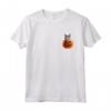 Ojos Azules Cat In Your Pocket - Maglia con Gatto in Tasca per Halloween - Regalo Unico per Amanti dei Gatti