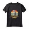 Ojos Azules Cat Dad Retro Vintage Divertente - T-shirt per Amanti dei Gatti Ojos Azules - Regalo Compleanno Natale San Valentino