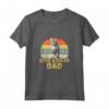 Ojos Azules Cat Dad Retro Vintage Divertente - T-shirt per Amanti dei Gatti Ojos Azules - Regalo Compleanno Natale San Valentino