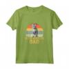 Ojos Azules Cat Dad Retro Vintage Divertente - T-shirt per Amanti dei Gatti Ojos Azules - Regalo Compleanno Natale San Valentino
