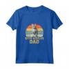 Ojos Azules Cat Dad Retro Vintage Divertente - T-shirt per Amanti dei Gatti Ojos Azules - Regalo Compleanno Natale San Valentino