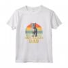 Ojos Azules Cat Dad Retro Vintage Divertente - T-shirt per Amanti dei Gatti Ojos Azules - Regalo Compleanno Natale San Valentino