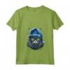 Ojos Azules Cat Christmas Graphic Tee - Maglietta divertente per Natale - Uomo Donna Ragazzi Ragazze - Regalo Divertente