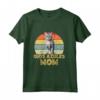 Ojos Azules Cat Mom - Maglia Retro Vintage Divertente per Gli Amanti dei Gatti - Regalo Unico per Compleanno, Natale, San Valentino