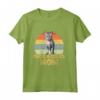 Ojos Azules Cat Mom - Maglia Retro Vintage Divertente per Gli Amanti dei Gatti - Regalo Unico per Compleanno, Natale, San Valentino