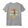 Ojos Azules Cat Mom - Maglia Retro Vintage Divertente per Gli Amanti dei Gatti - Regalo Unico per Compleanno, Natale, San Valentino