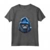 Ojos Azules Cat Christmas Graphic Tee - Maglietta Grafica Divertente per Uomo Donna - Regalo di Natale Unico