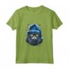 Ojos Azules Cat Christmas Graphic Tee - Maglietta Grafica Divertente per Uomo Donna - Regalo di Natale Unico