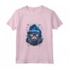 Ojos Azules Cat Christmas Graphic Tee - Maglietta Grafica Divertente per Uomo Donna - Regalo di Natale Unico