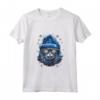 Ojos Azules Cat Christmas Graphic Tee - Maglietta Grafica Divertente per Uomo Donna - Regalo di Natale Unico