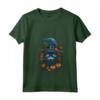 Ojos Azules Cat Halloween Graphic Tees per Uomo e Donna - Maglietta Divertente per Halloween con Collo a V - Regali Personalizzati