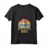 Ojos Azules Cat Dad - Maglietta Vintage Divertente per gli Amanti dei Gatti - Regalo Compleanno Natale