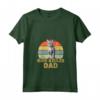 Ojos Azules Cat Dad - Maglietta Vintage Divertente per gli Amanti dei Gatti - Regalo Compleanno Natale